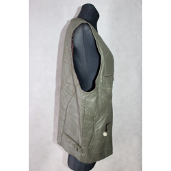 KAMIZELKA MOTOR SKÓRA rozm. L